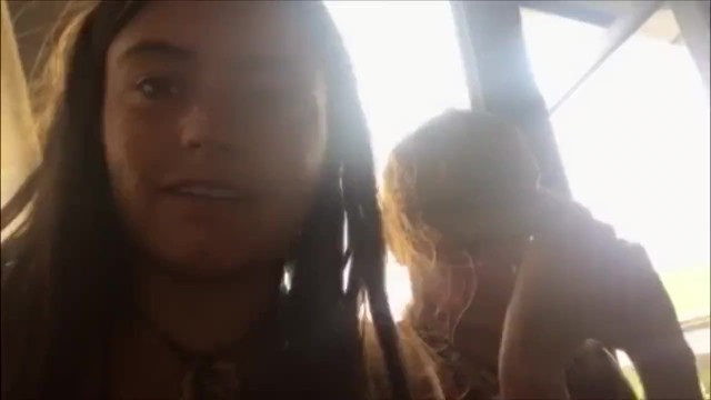 Cum Walk in the Airport