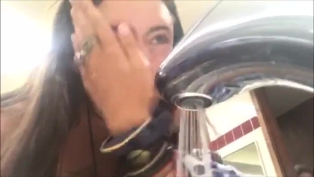 Cum Walk in the Airport