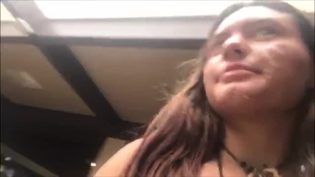 Cum Walk in the Airport