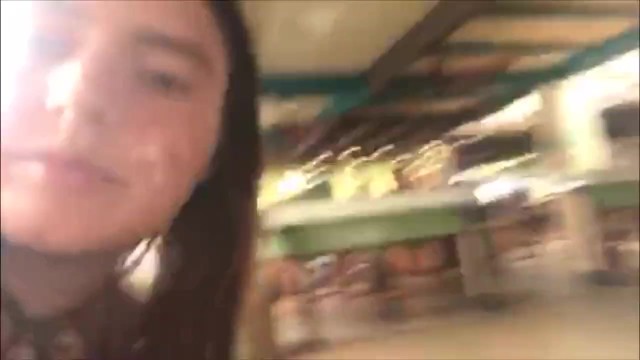 Cum Walk in the Airport