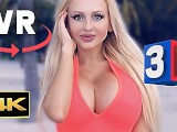 VR 3D BIG FAKE TITS GIRLFRIEND PUBLIC 4K SEXY VIDEO VOYEUR HD - YESBABYLISA