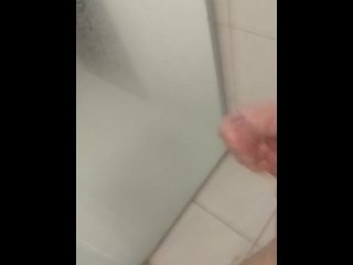 pau, punheta, shower sex, cumshot