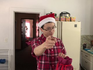 my life, santa, sfw, wholesometofu