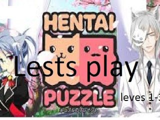 anime, exclusive, hentai puzzle, puzzles