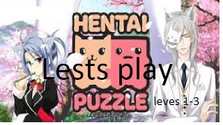 Gioco per PC - puzzle hentai . Enigmi 1-3