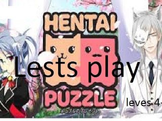 hentai puzzle, solo male, steam, anime