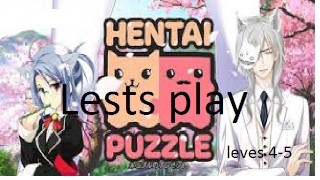 PC game - hentai puzzle . puzzles 4-5
