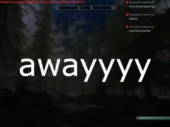 she fucked me so hard my brain melted - Screenshot 2 of 16 - Skyrim