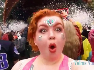 Rave Vlog with Velma Voodoo!