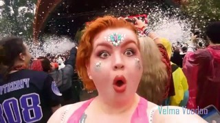 Rave Vlog com Velma Voodoo!