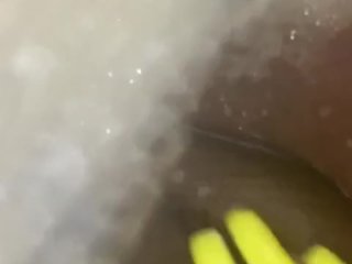 pussy play, female orgasm, ebony, bbw