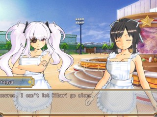 SenranKagura Bon Appétit! - Part 3 [Uncensored, 4k, and60fps]