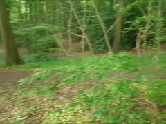 Quick Fuck Stop While Walking the Dog - Screenshot 1 of 16 - Public
