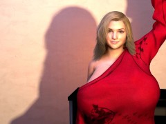 Big Booty Teen Grows Huge Boobs - Ass Expansion Fetish