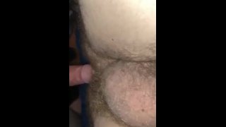 Big Dick Ginger Eats His Hairy Ass After Fucking It