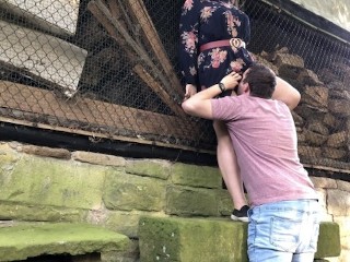 Lost Places are Great for Outdoor Sex