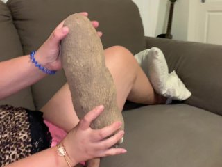 Trash my thick ass with that yam: amateur Bbw desperately in need to try it