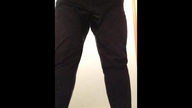 BBW Mature MILF Desperation Pissing Peeing Pants Panties