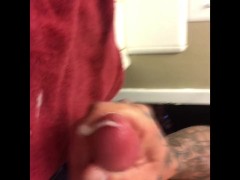 Ink, cum and muscle!! Dylan James