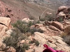Fucking and Sucking Mountain Sex and Smoke Sesh Red Rock Canyon
