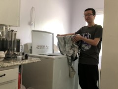 I clean your clothes after an intense love making last night