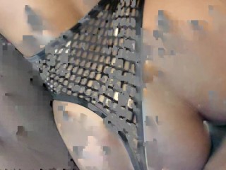 Latina threesome sucking and fucking blackdick