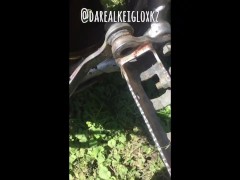 After RIDING Almost Caught!!