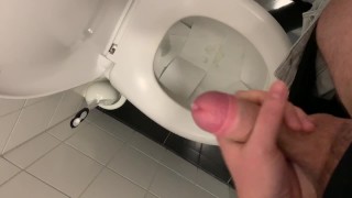 Cumshot at work