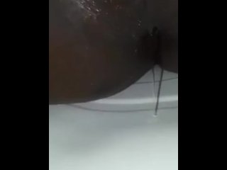 black girl, ebony, pussy eating orgasm, creampie, female orgasm