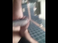 Masturbating with my brush - Screenshot 16 of 16 - Fast Hard Pounding