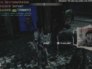 role play, verified amateurs, skyrim, pc gameplay