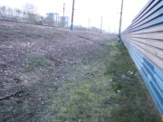 Preview 1 of Real Public Sex Near The Railroad | CUM IN PANTIES