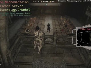 Sexrim Episode 43 - Serana's Home