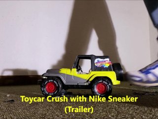 toycar crush, verified amateurs, kink, crush fetish