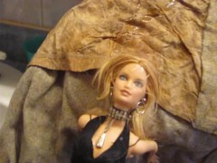 BBB preview: Ava Vincent "Little Black Dress in WC pop"cum only AVInoSloMo