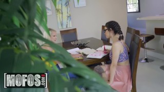 MOFOS - Pov ffm threesome with Alice Pink & Liv Wild