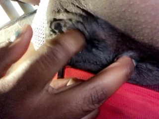 exclusive, verified amateurs, ebony, anal fingering