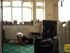 Bound submissive throated - Screenshot 1 of 16 - Pascalssubsluts