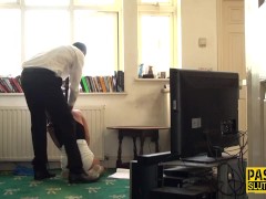 Bound submissive throated - Screenshot 5 of 16 - Bdsm