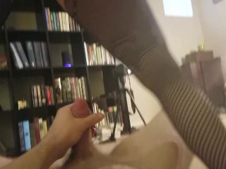 POV Personal Dance In_Crotchless Pantyhose