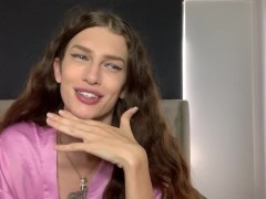 Hot TS Slut Get's Fucked by Famous Rapper with BBC