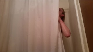 Man Takes Hot & Soapy Shower