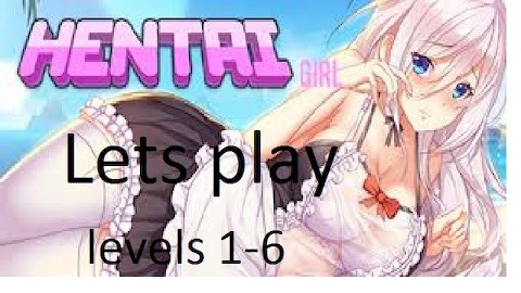 PC game . Hentai Girl - levels 1-6