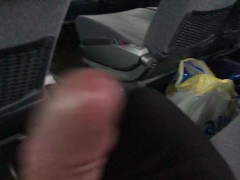 Video Angel Emily public blowjob and fuck in the bus with creampie