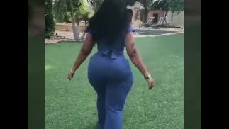 Cherokee D'AZZ Walking (Candid)