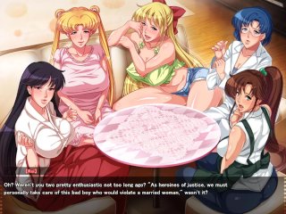 sailor moon hentai, hentai, milf, romantic
