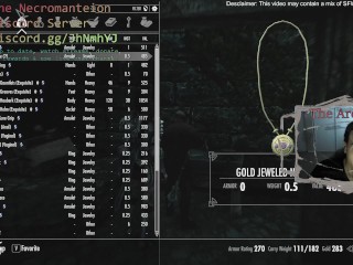 Sexrim Эпизод 45 - Кровавый Источник