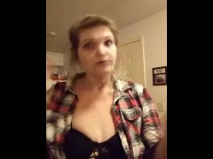 Sex Talk PART 2 MILF Talks about bondage nipple clamps and suckers. Toys an