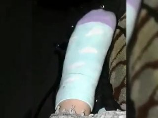 Removing shoes  -  Sexy feet