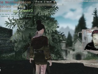 role play, skyrim, pc gameplay, asian